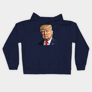 Donald Trump Kids Hoodie